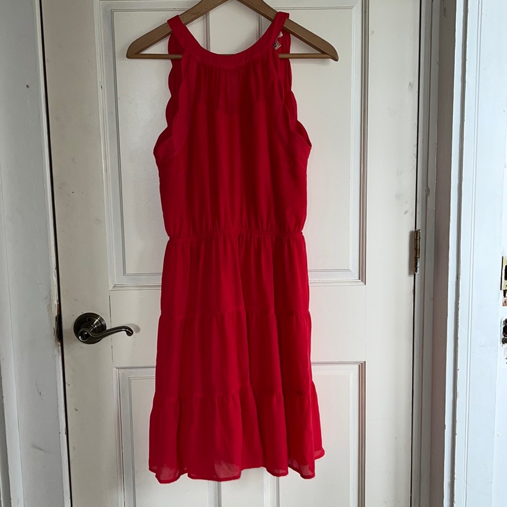 Red dress